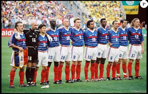 composition équipe de france 1998 finale